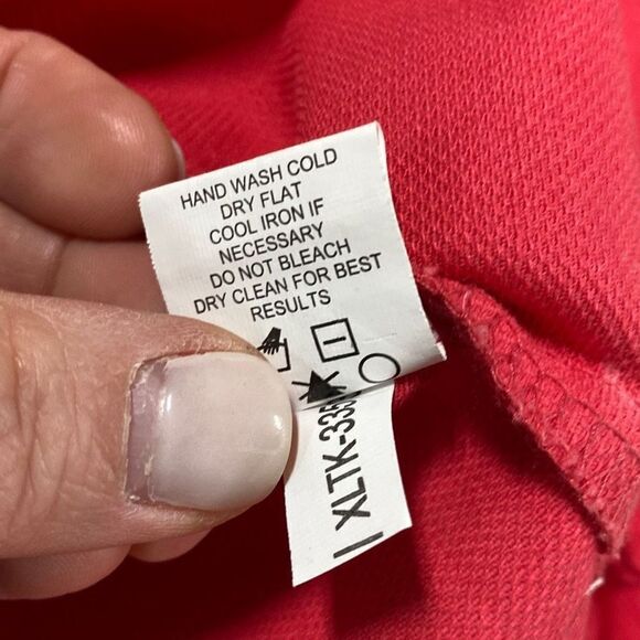 Mud Pie Coral Blakey Shift Dress Size Medium NWT - Picture 7 of 7